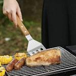 4-Piece BBQ Grilling Set with Portable Canvas Bag alternate 3