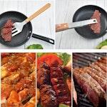 4-Piece BBQ Grilling Set with Portable Canvas Bag alternate 4