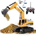 6-Channel Remote Control Excavator Truck