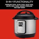 9-in-1 Electric Pressure Cooker & Yogurt Maker 8L alternate 1