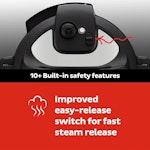 9-in-1 Electric Pressure Cooker & Yogurt Maker 8L alternate 4