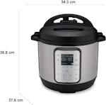 9-in-1 Electric Pressure Cooker & Yogurt Maker 8L alternate 7