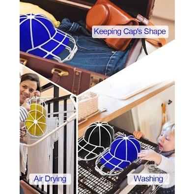 Baseball Cap Washer and Protector for Machine cover