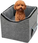 Booster Car Seat & Pet Bed - Medium, Grey alternate 4