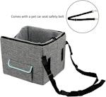 Booster Car Seat & Pet Bed - Medium, Grey alternate 5