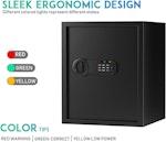 Digital Wall Safe with Keypad & Emergency Keys alternate 5