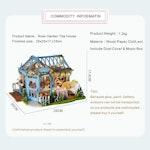 Cover Rosa Garden Tea Dollhouse Kit alternate 1
