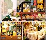 Cover Rosa Garden Tea Dollhouse Kit alternate 3