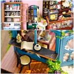 Cover Rosa Garden Tea Dollhouse Kit alternate 4