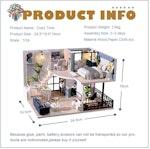 Cozy Time Dollhouse with Furniture & Music Kit alternate 1