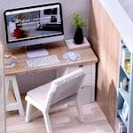 Cozy Time Dollhouse with Furniture & Music Kit alternate 5