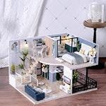 Cozy Time Dollhouse with Furniture & Music Kit alternate 8