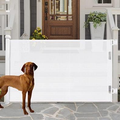 Extra Wide Retractable Safety Gate cover