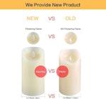 Flameless Wax LED Candles, 3-Pack alternate 4