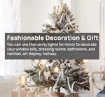 Hollywood Vanity LED Makeup Lights, 3 Colors alternate 7