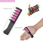 Kids' 10-Color Temporary Hair Chalk Comb Set alternate 1