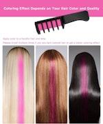 Kids' 10-Color Temporary Hair Chalk Comb Set alternate 2