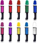Kids' 10-Color Temporary Hair Chalk Comb Set alternate 3