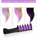 Kids' 10-Color Temporary Hair Chalk Comb Set alternate 6