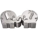 Kids' First Curl & Tooth Keepsake Box - Elephant