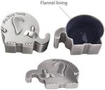 Kids' First Curl & Tooth Keepsake Box - Elephant alternate 1