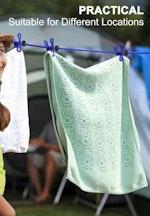 Laundry Drying Rope for Outdoor and Indoor Use alternate 2