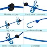 Laundry Drying Rope for Outdoor and Indoor Use alternate 3