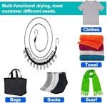 Laundry Drying Rope for Outdoor and Indoor Use alternate 5