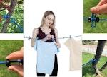 Laundry Drying Rope for Outdoor and Indoor Use alternate 6