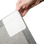 Non-Slip Rug Pad Gripper, 4 PCS 10x10cm