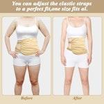 Organic Castor Oil Detox Kit with Bamboo Compress alternate 2