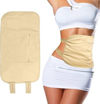 Organic Castor Oil Detox Kit with Bamboo Compress cover