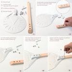 Professional Non-Slip Aluminum Pizza Peel alternate 1