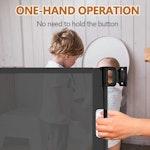 Retractable Mesh Baby Safety Gate alternate 8