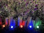 Solar Christmas Garden Lights, 10 LED Pathway alternate 1