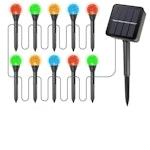 Solar Christmas Garden Lights, 10 LED Pathway alternate 5
