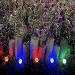 Solar Christmas Garden Lights, 10 LED Pathway alternate 6