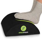 Velvet Ergonomic Foot Rest - Lumbar & Knee Support