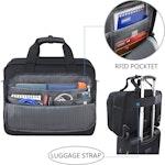 Waterproof Rolling Laptop Bag for 17.3 Devices alternate 3