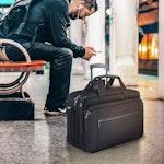 Waterproof Rolling Laptop Bag for 17.3 Devices alternate 5