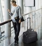 Waterproof Rolling Laptop Bag for 17.3 Devices alternate 6