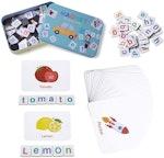 Wooden Alphabet & Number Fridge Magnets Set alternate 2