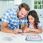 Wooden Alphabet & Number Fridge Magnets Set alternate 5