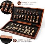 Wooden Chess Set for Kids & Adults alternate 1