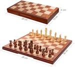 Wooden Chess Set for Kids & Adults alternate 2