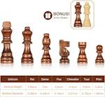 Wooden Chess Set for Kids & Adults alternate 3