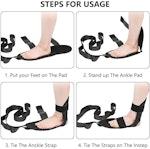 Yoga Ligament Stretching Belt alternate 6