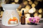 Ceramic Tealight Oil Burner & Aroma Diffuser alternate 6