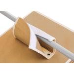 2 Pack 5-Tier Shelf Hanging Closet  (Beige) alternate 6