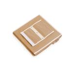 2 Pack 5-Tier Shelf Hanging Closet  (Beige) alternate 7